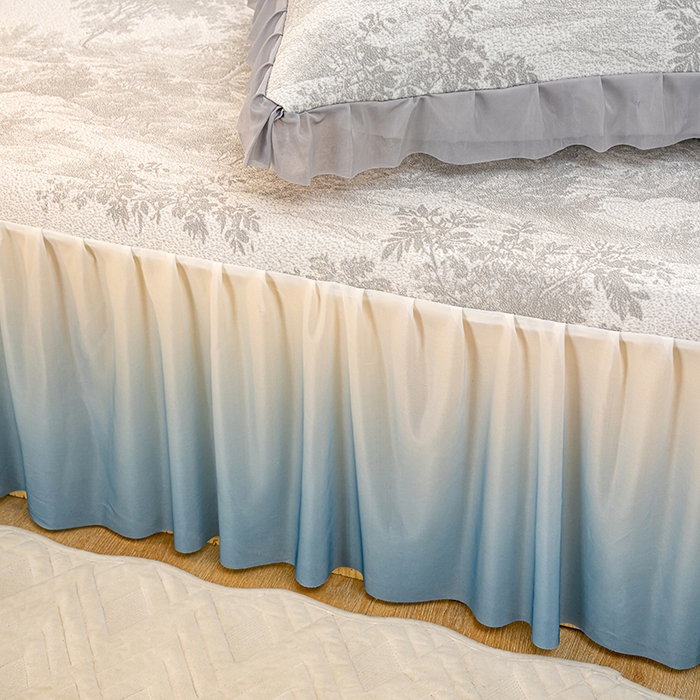 91家纺网 家纺一手货源 找家纺 冬然家纺2025新款冰豆豆榻榻米凉席 梦幻森林-灰