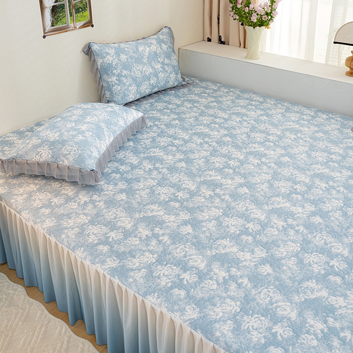 91家纺网 家纺一手货源 找家纺 （总）冬然家纺2025新款冰豆豆榻榻米凉席