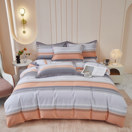 91家纺网 家纺一手货源 找家纺 （总）雲归梦 2025新款纯棉加厚磨毛多规格磨毛四件套