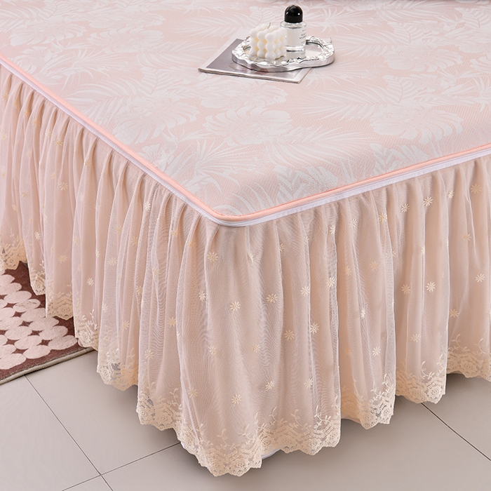 91家纺网 家纺一手货源 找家纺 （总）家之硕家纺 2025春夏新款凉感提花凉席三件套-夏日清凉系列