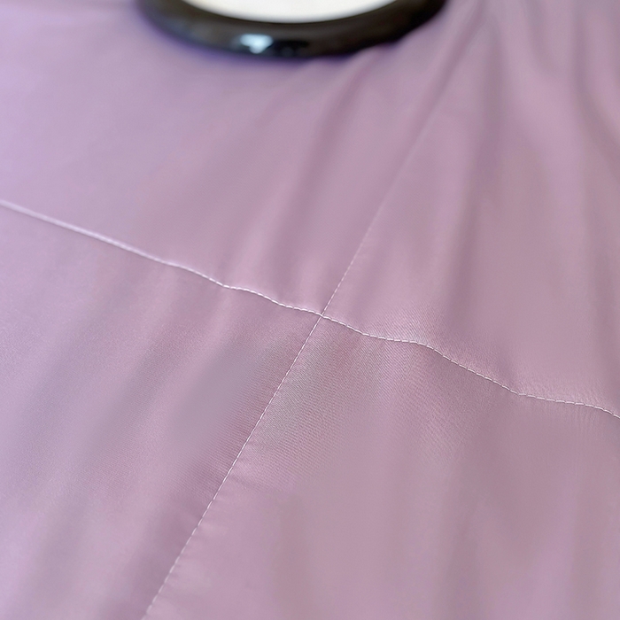 91家纺网 家纺一手货源 找家纺 百寐 2025新款60S兰精天丝夏被系列 芝兰紫+碳灰