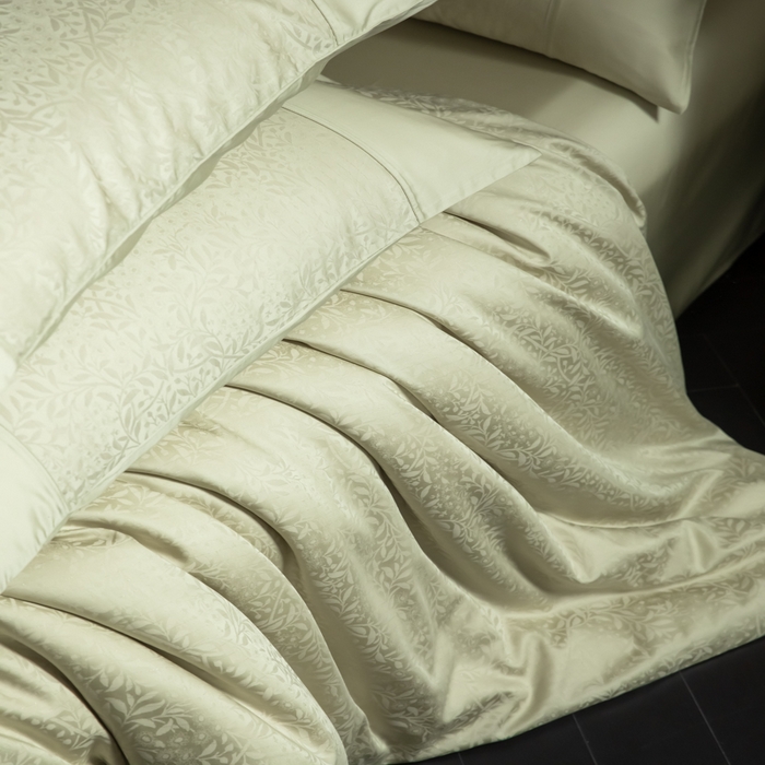 91家纺网 家纺一手货源 找家纺 （总）安莱生活2025新款天丝棉拼接暗合工艺四件套-邂逅系列