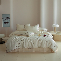 （总）简纯主义 2025新款兰精天丝印花四件套