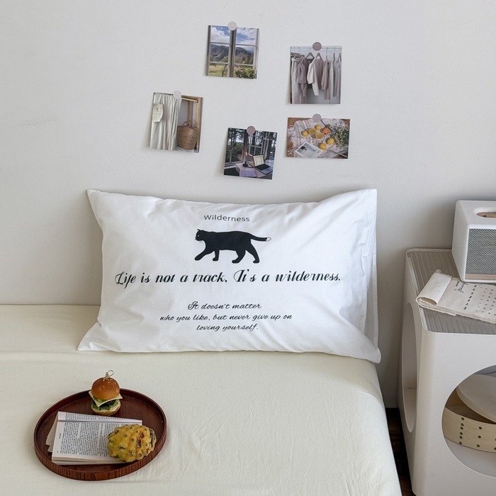 91家纺网 家纺一手货源 找家纺 （总）艾沁2025新款全棉数码印花单枕套