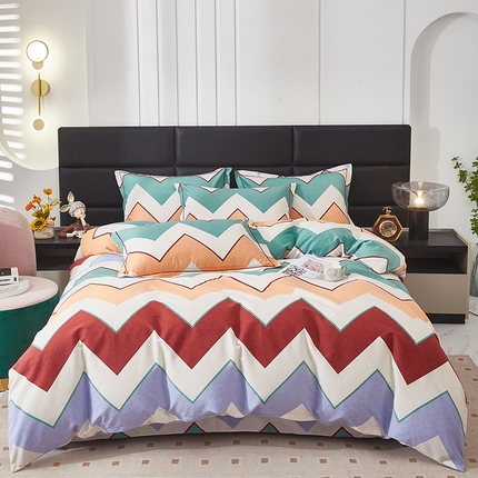 91家纺网 家纺一手货源 找家纺 （总）雲归梦 2025新款纯棉加厚磨毛多规格磨毛四件套