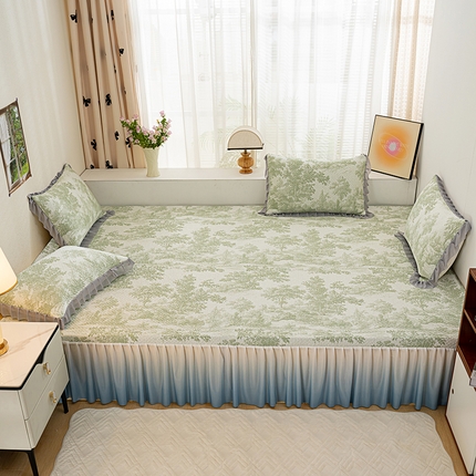 91家纺网 家纺一手货源 找家纺 （总）冬然家纺2025新款冰豆豆榻榻米凉席