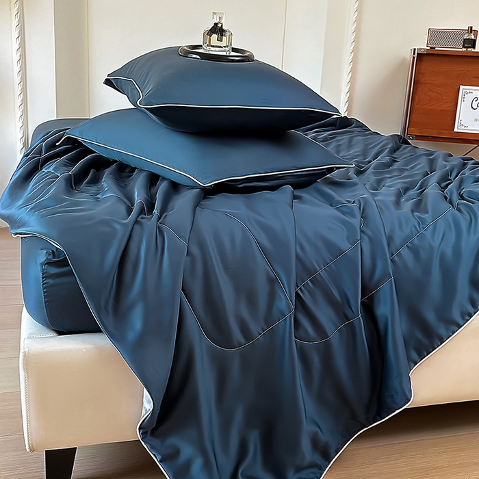 91家纺网 家纺一手货源 找家纺 （总）百寐 2025新款60S兰精天丝夏被系列