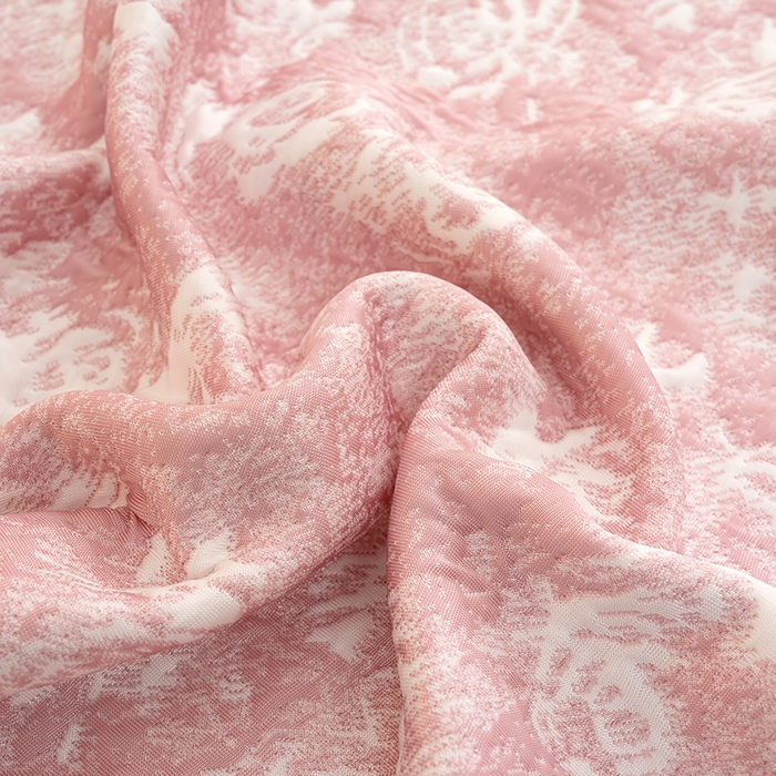 91家纺网 家纺一手货源 找家纺 冬然家纺2025新款冰豆豆榻榻米凉席 梦幻玫瑰-粉