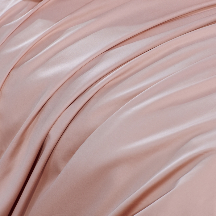 91家纺网 家纺一手货源 找家纺 淼铭家纺 2025新款双股长绒棉四件套-凯瑟系列 凯瑟-云锦粉