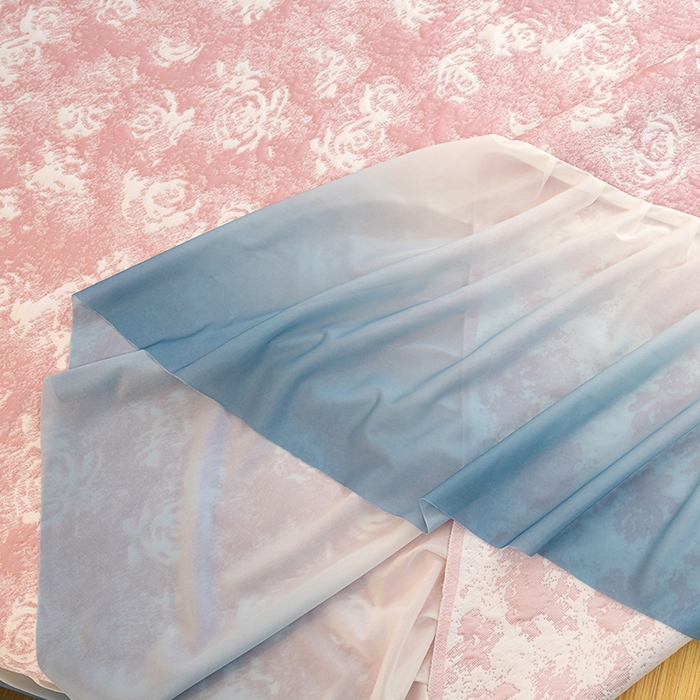 91家纺网 家纺一手货源 找家纺 冬然家纺2025新款冰豆豆榻榻米凉席 梦幻玫瑰-粉