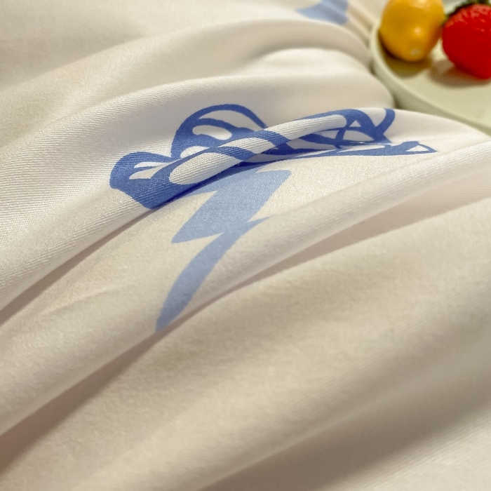 91家纺网 家纺一手货源 找家纺 吉象家纺13070全棉四件套纯棉四件套直播小清新男孩女趣味恐龙