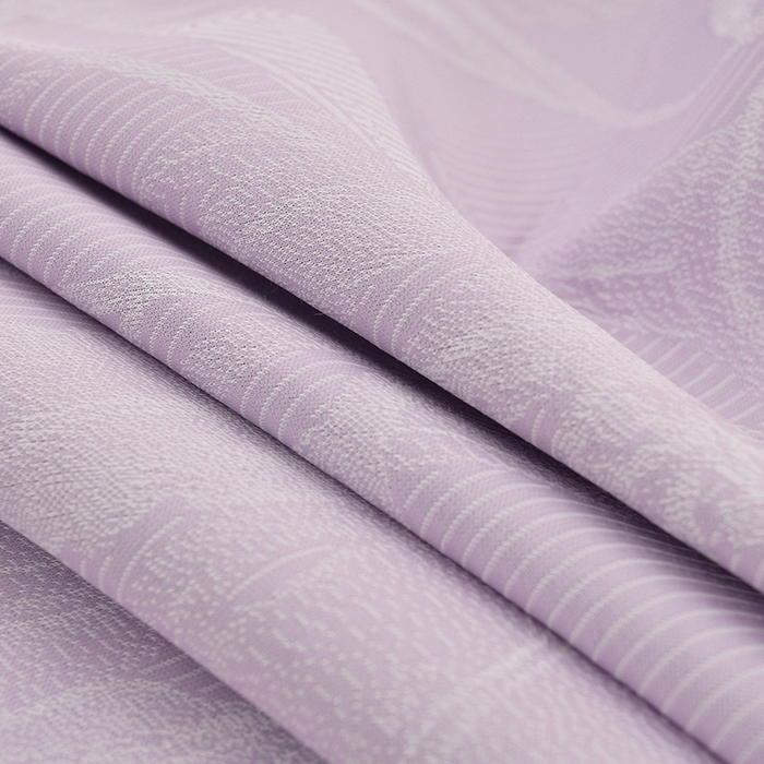 91家纺网 家纺一手货源 找家纺 家之硕家纺 2025春夏新款凉感提花凉席三件套-夏日清凉系列 夏日清凉---紫