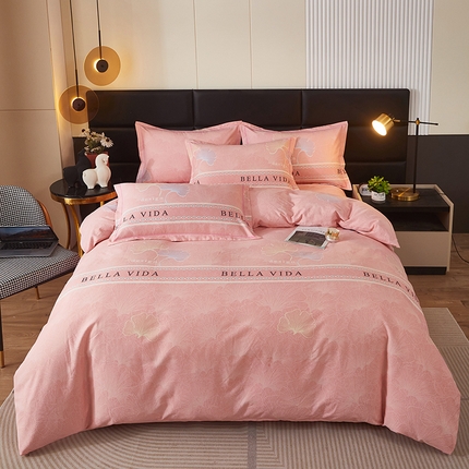 91家纺网 家纺一手货源 找家纺 （总）雲归梦 2025新款纯棉加厚磨毛多规格磨毛四件套