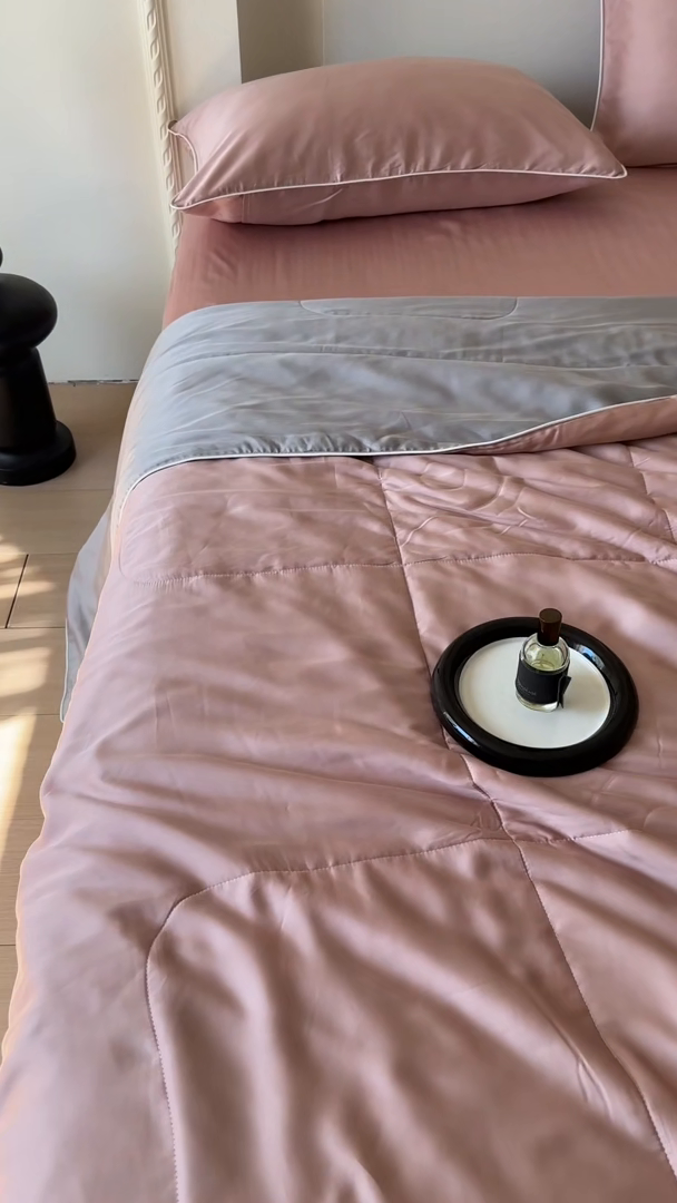 91家纺网 家纺一手货源 找家纺 （总）百寐 2025新款60S兰精天丝夏被系列