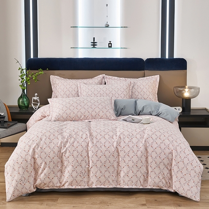 91家纺网 家纺一手货源 找家纺 （总）雲归梦 2025新款纯棉加厚磨毛多规格磨毛四件套