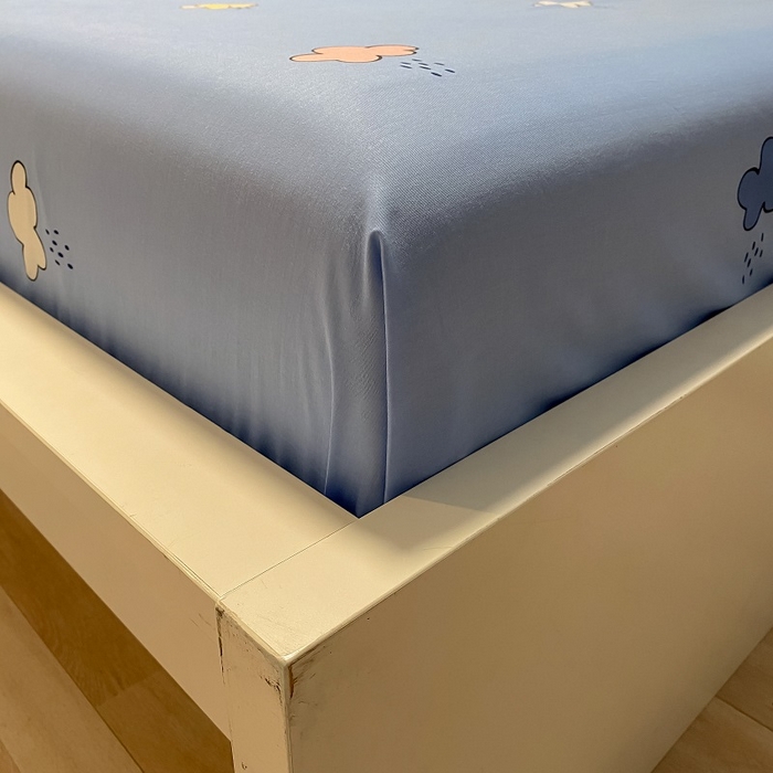 91家纺网 家纺一手货源 找家纺 吉象家纺13070全棉四件套纯棉四件套直播小清新男孩女趣味恐龙