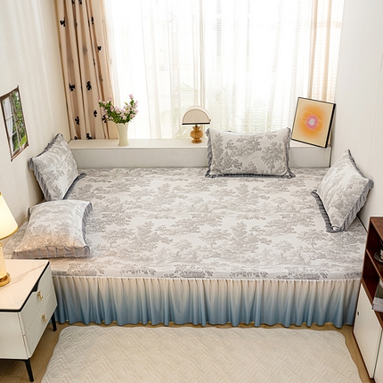 91家纺网 家纺一手货源 找家纺 （总）冬然家纺2025新款冰豆豆榻榻米凉席