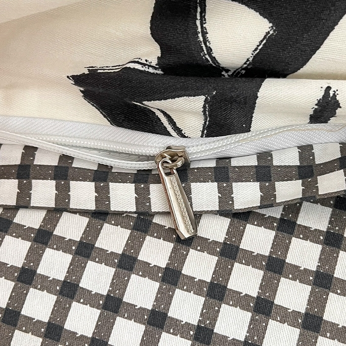 91家纺网 家纺一手货源 找家纺 吉象家纺13070全棉四件套纯棉四件套直播小清新男孩女漫画家