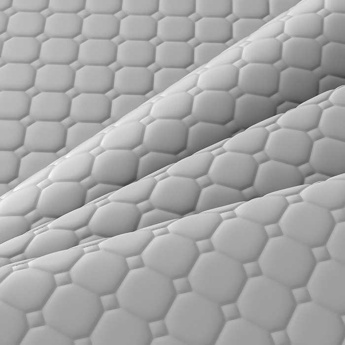 91家纺网 家纺一手货源 找家纺 （总）简一 2025新款无印风方块乳胶凉席系列-床笠款