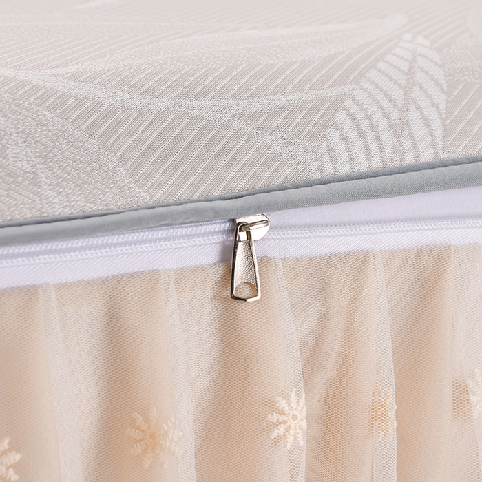 91家纺网 家纺一手货源 找家纺 家之硕家纺 2025春夏新款凉感提花凉席三件套-夏日清凉系列 夏日清凉---咖色