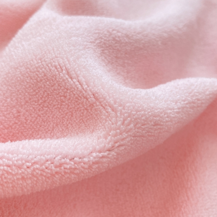 91家纺网 家纺一手货源 找家纺 梦莱斯2025新款黑边绣花牛奶绒四件套 蝴蝶结-粉