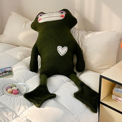 91家纺网 家纺一手货源 找家纺 （总）美茉家居 2025新款三个小可爱异形抱枕