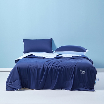 91家纺网 家纺一手货源 找家纺 （总）玛德琳 2025新款兰精天丝凉感夏凉被空调被