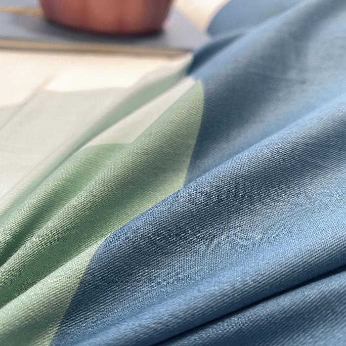 91家纺网 家纺一手货源 找家纺 吉象家纺 2025新款全棉印花四件套