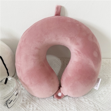 91家纺网 家纺一手货源 找家纺 （总）卡奥家纺 2025新款纯U型枕旅行颈椎枕