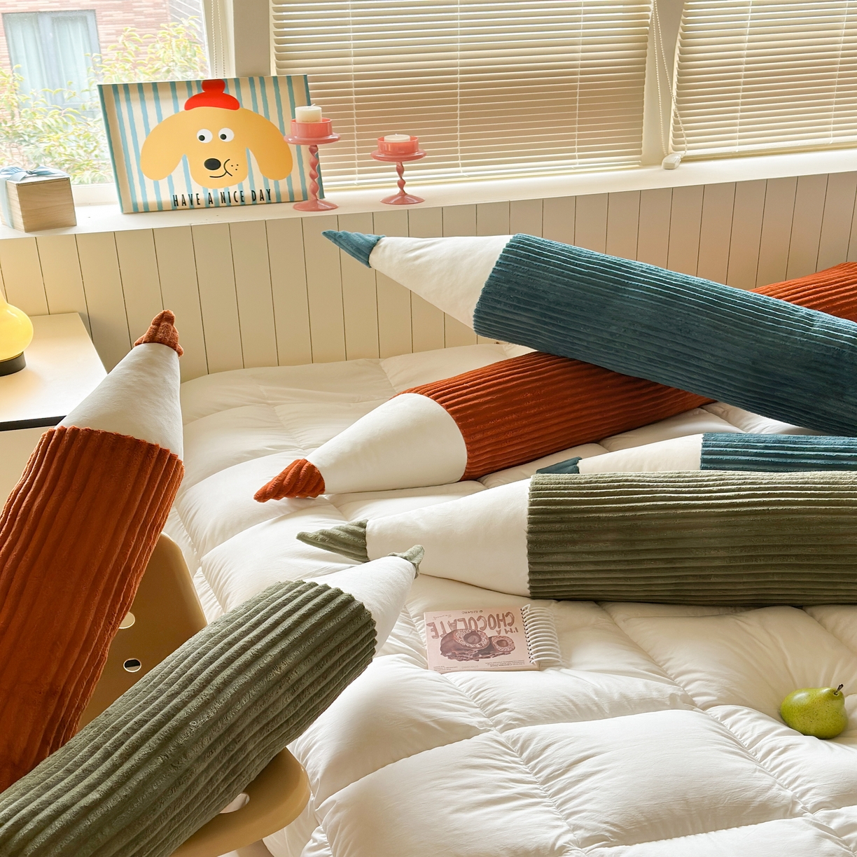 91家纺网 家纺一手货源 找家纺 （总）美茉家居 铅笔（靠垫）