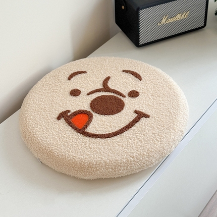 91家纺网 家纺一手货源 找家纺 （总）美茉家居 2025新款泰迪绒毛巾绣坐垫