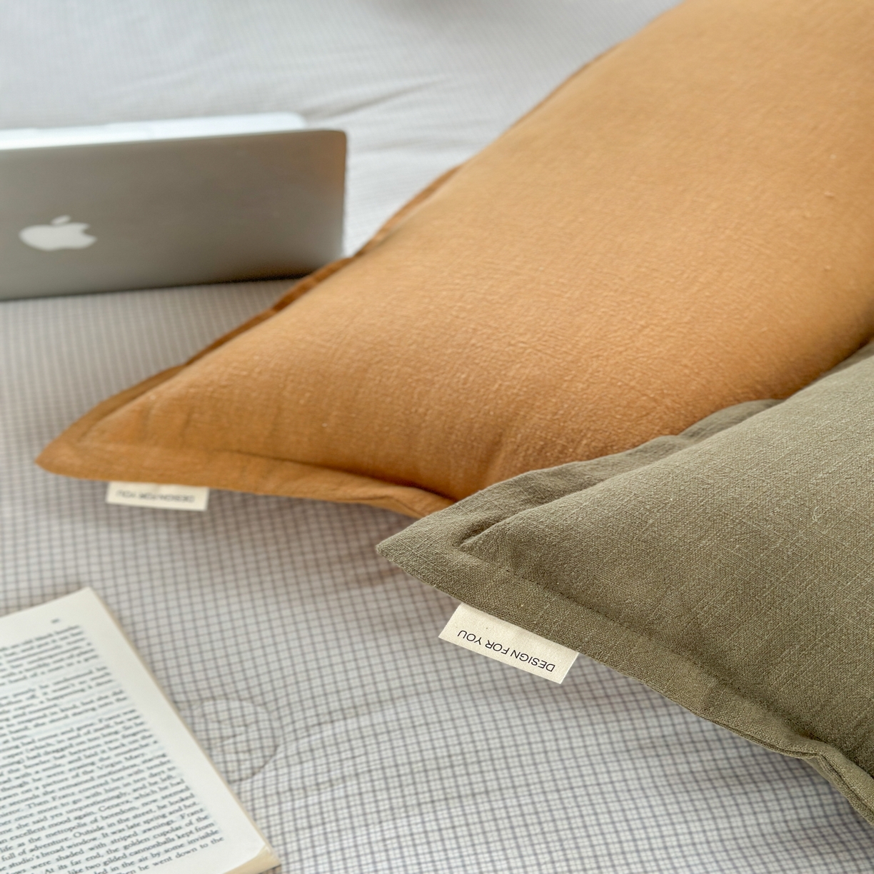 91家纺网 家纺一手货源 找家纺 （总）美茉家居 2025新款棉麻宽边长枕