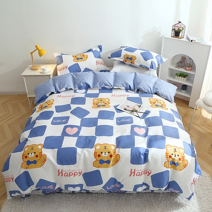 91家纺网 家纺一手货源 找家纺 （总）2025新款40s简欧全棉纯棉印花多规格系列四件套