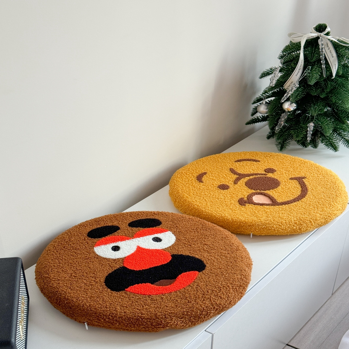 91家纺网 家纺一手货源 找家纺 （总）美茉家居 2025新款泰迪绒毛巾绣坐垫