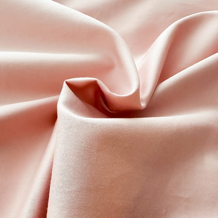 91家纺网 家纺一手货源 找家纺 梦莱斯2025新款长绒棉刺绣轻奢系列四件套 月夕粉