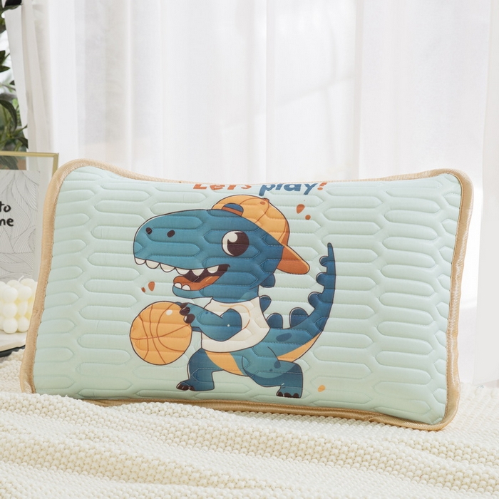 91家纺网 家纺一手货源 找家纺 (总) 乐秀 2025新款凉感丝乳胶夹层枕套