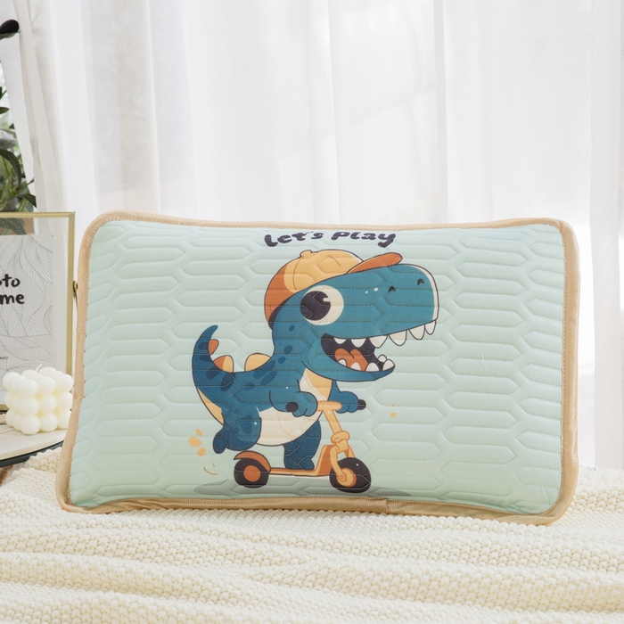 91家纺网 家纺一手货源 找家纺 (总) 乐秀 2025新款凉感丝乳胶夹层枕套