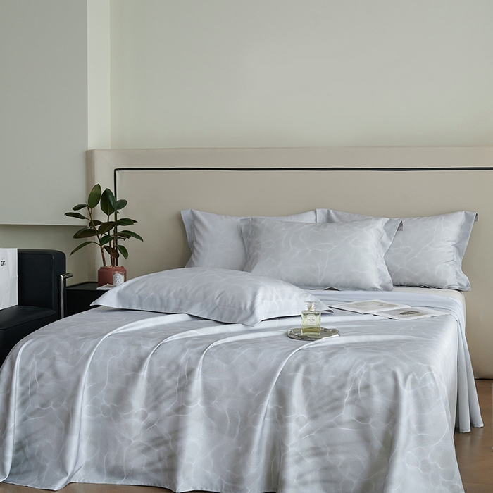 91家纺网 家纺一手货源 找家纺 （总）时亿家居 2025新款金太阳玉精凉席三件套