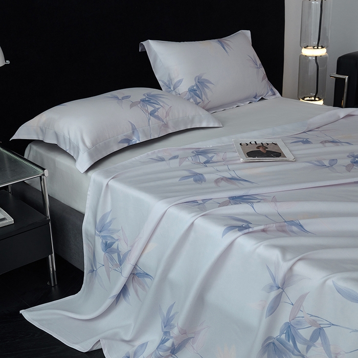 91家纺网 家纺一手货源 找家纺 （总）时亿家居 2025新款金太阳玉精凉席三件套