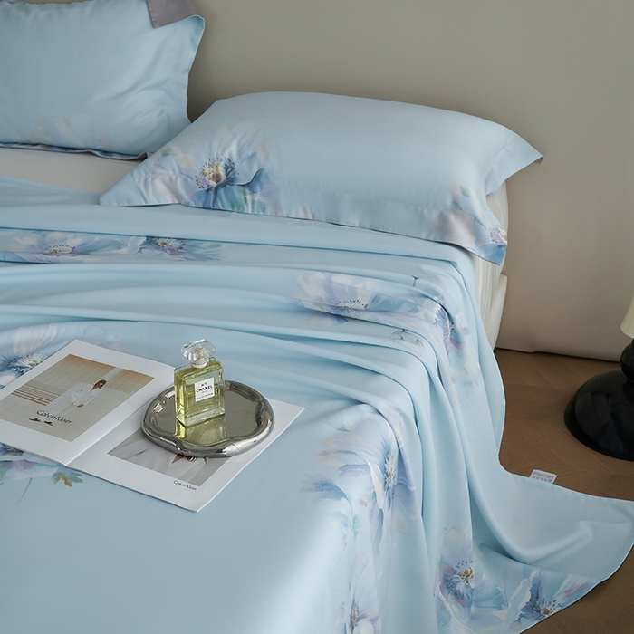 时亿家居 2025新款金太阳玉精凉席三件套 荷畔