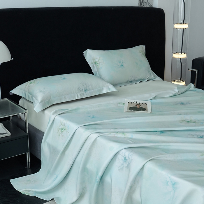 时亿家居 2025新款金太阳玉精凉席三件套 越桃