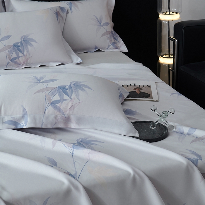 91家纺网 家纺一手货源 找家纺 时亿家居 2025新款金太阳玉精凉席三件套 琦丽