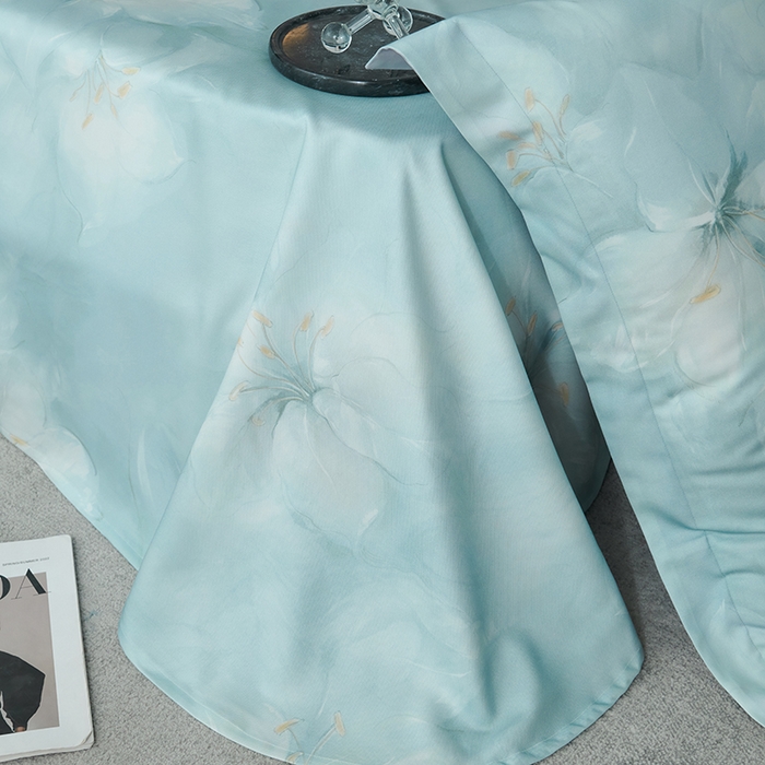 91家纺网 家纺一手货源 找家纺 时亿家居 2025新款金太阳玉精凉席三件套 优致