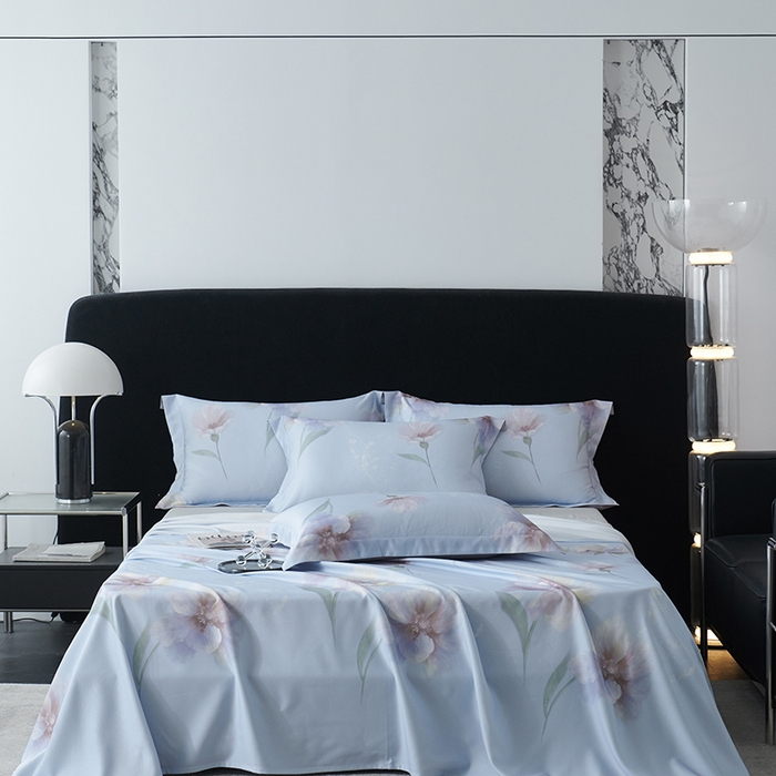 91家纺网 家纺一手货源 找家纺 时亿家居 2025新款金太阳玉精凉席三件套 春诗