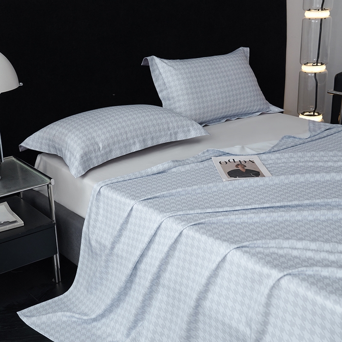 时亿家居 2025新款金太阳玉精凉席三件套 飞鸟