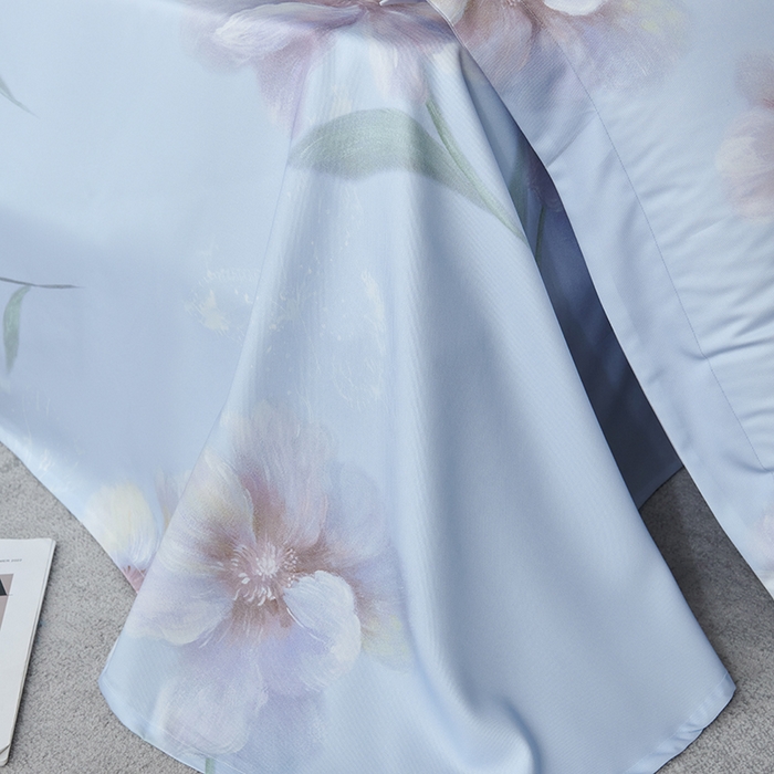 91家纺网 家纺一手货源 找家纺 时亿家居 2025新款金太阳玉精凉席三件套 春诗