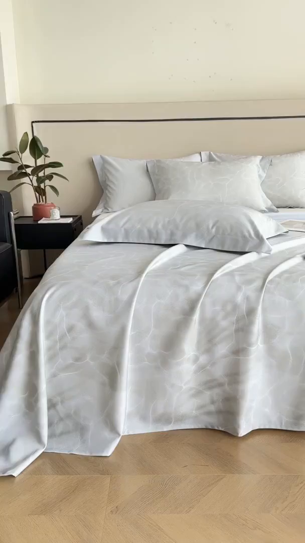 91家纺网 家纺一手货源 找家纺 （总）时亿家居 2025新款金太阳玉精凉席三件套