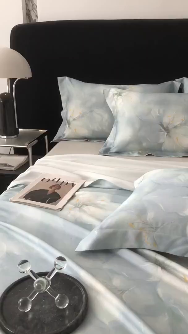 91家纺网 家纺一手货源 找家纺 时亿家居 2025新款金太阳玉精凉席三件套 优致