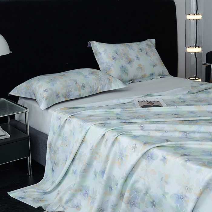 91家纺网 家纺一手货源 找家纺 （总）时亿家居 2025新款金太阳玉精凉席三件套