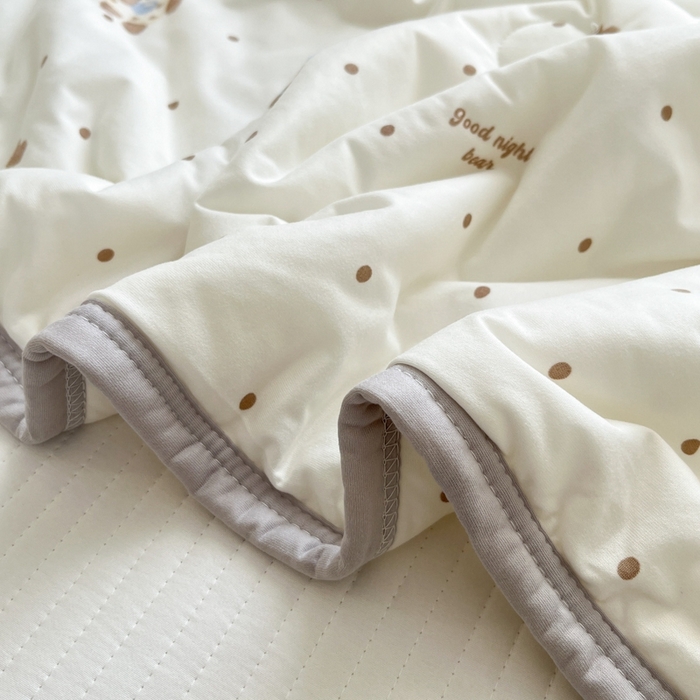 91家纺网 家纺一手货源 找家纺 预言家纺 2024新款A类针织棉夏被